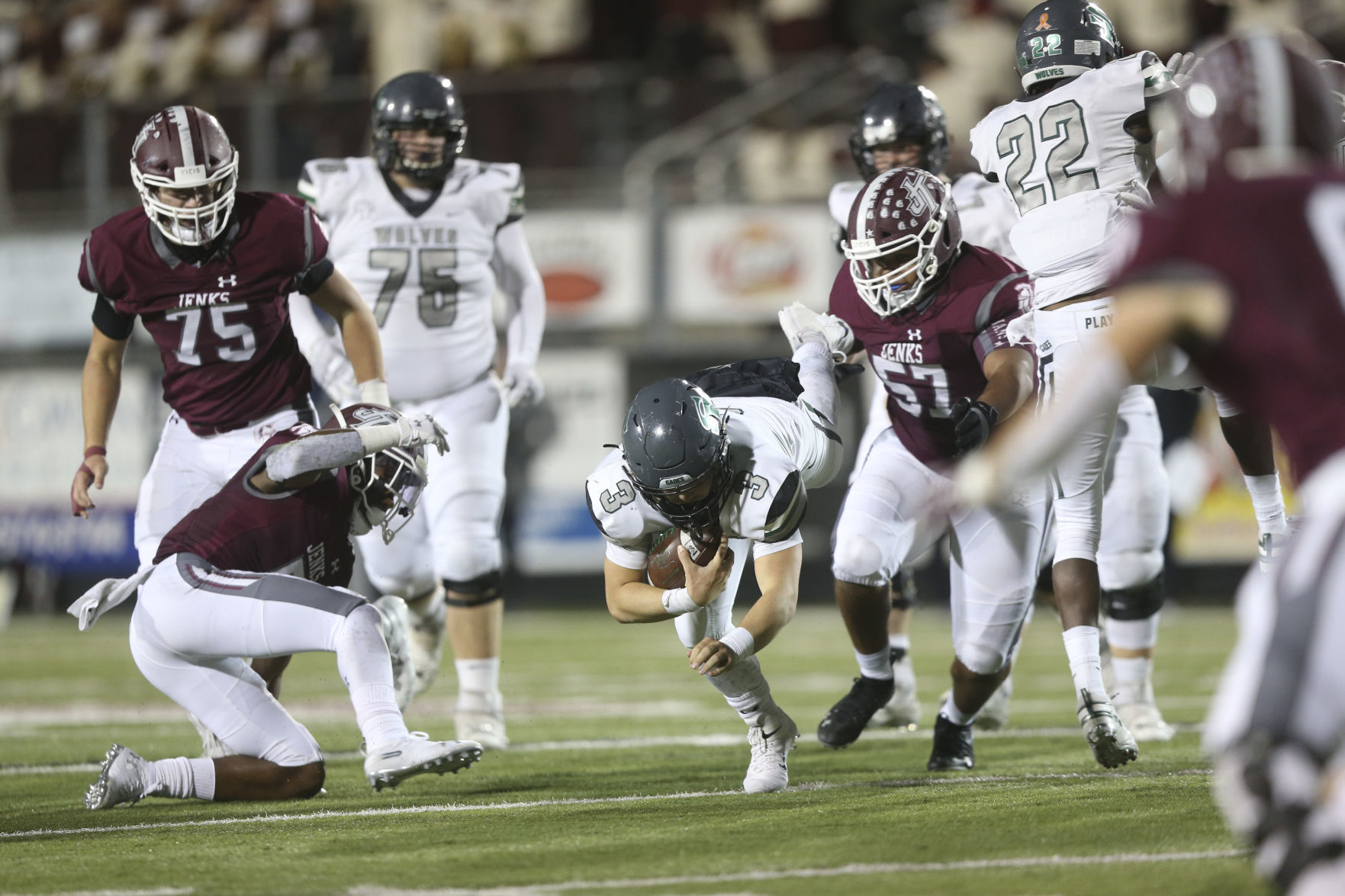 Jenks vs Edmond Santa Fe